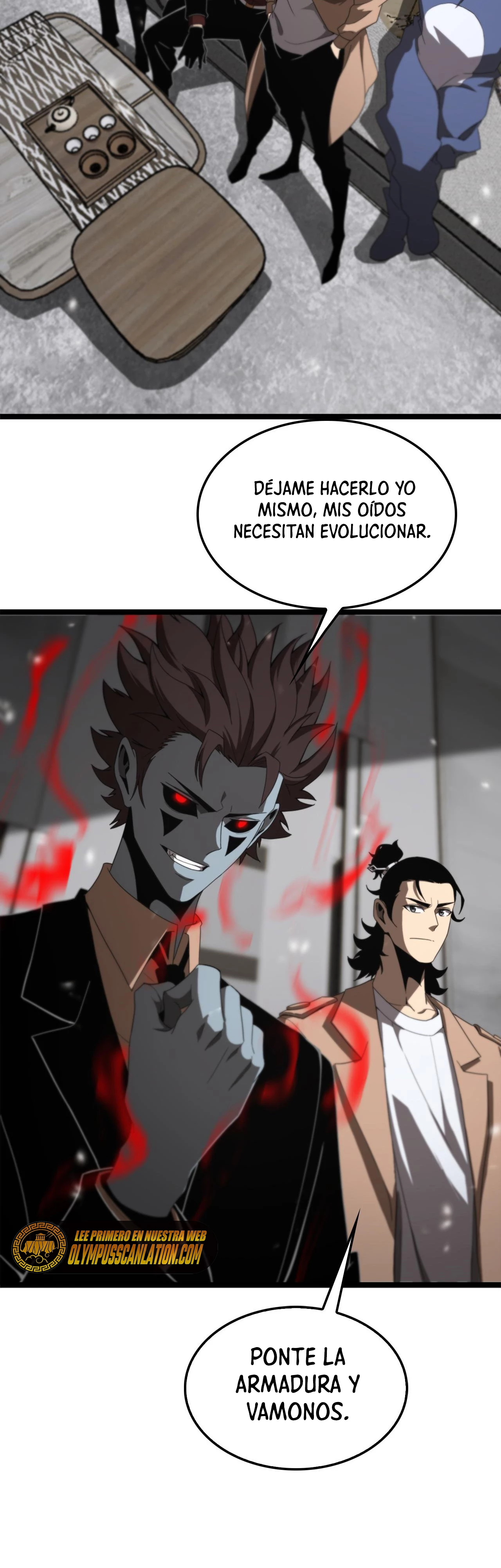 Apocalipsis Mundial en Linea > Capitulo 146 > Page 111